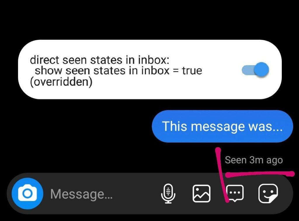 Checking Last Seen