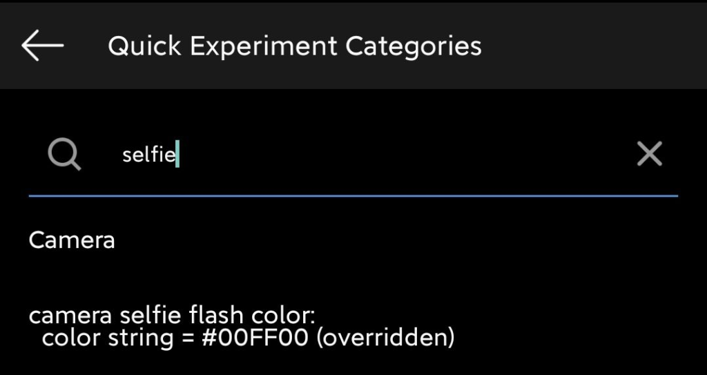 Color adjustment